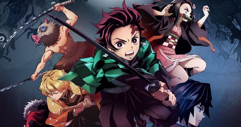 The Art of Demon Slayer: Kimetsu no Yaiba the Anime