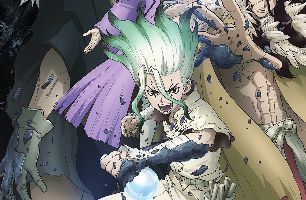 Dr. STONE New World Anime Reveals Return Date, Theme Song Artists