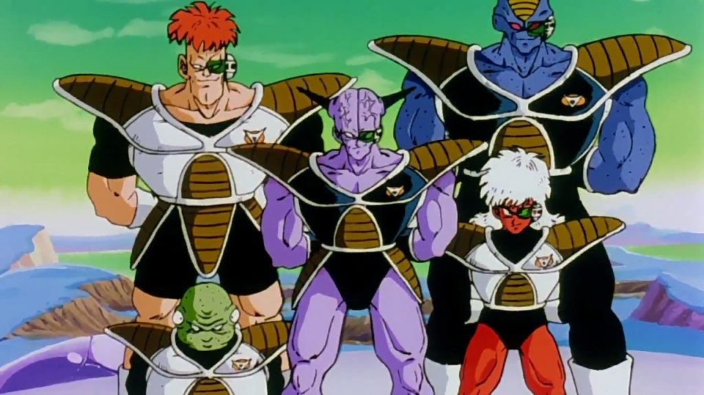 Dragon Ball Fans Discover Perks of Joining Frieza’s Ginyu Force