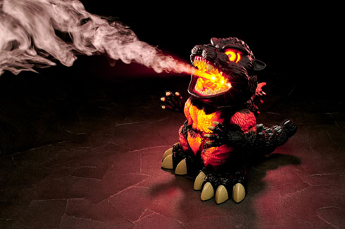 Keep COVID Away with Burning Godzilla King of Humidifiers