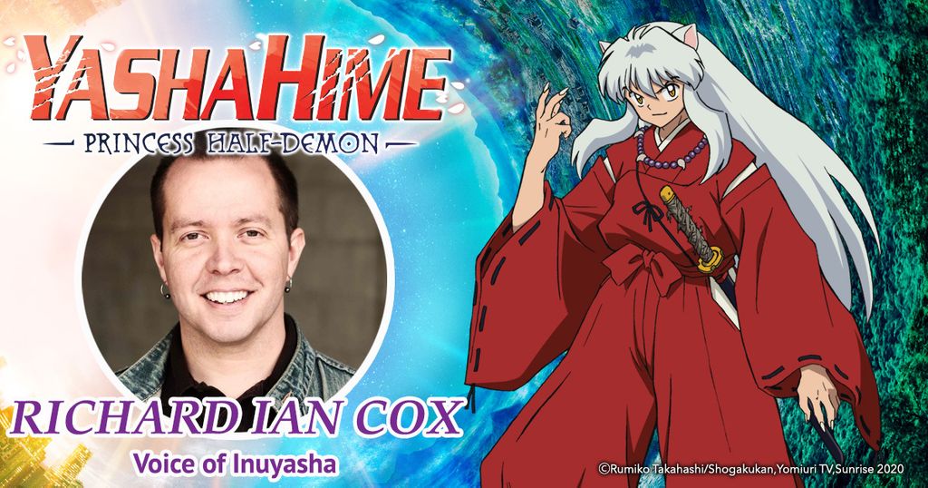 Viz Media Reveals Yashahime: Princess Half-Demon Dub Cast