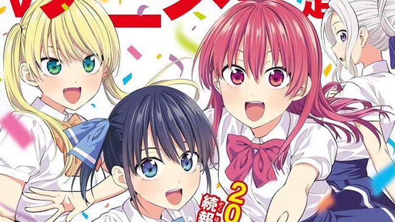 Kanojo mo Kanojo Manga Lands Anime Adaptation