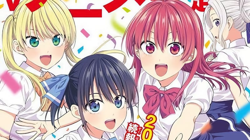 Kanojo mo Kanojo, adaptação em anime do novo mangá do autor de AHO