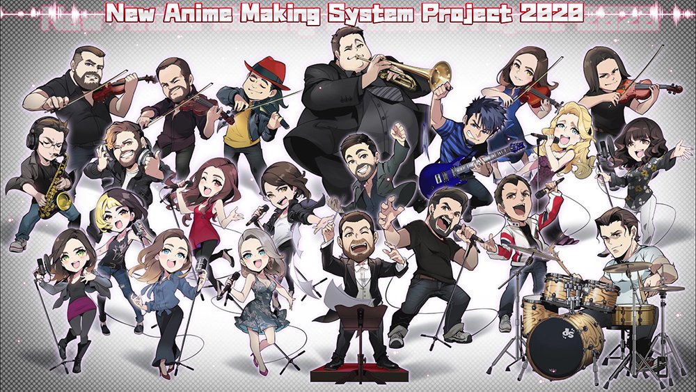 New Anime Making System Project Wants Animators Paid Better in Japan