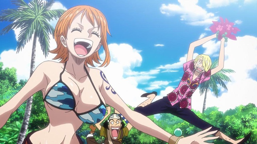 8. One Piece - Nami - wide 2