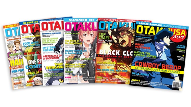 chillin' in my 30s Archives - Otaku USA Magazine