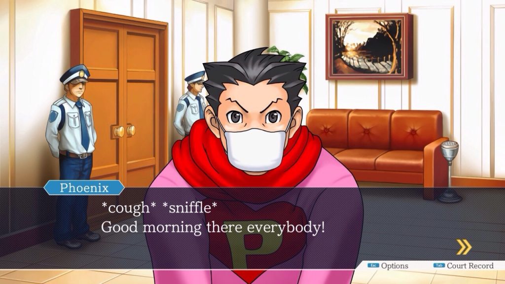 Phoenix Wright, the College Years