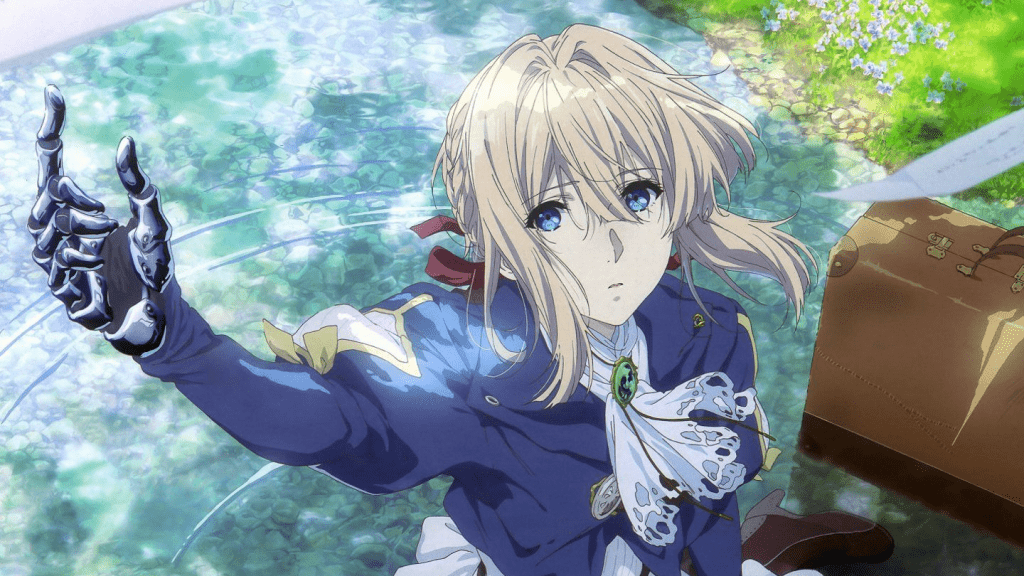 Violet Evergarden: The Movie Heads Home in Japan on 4K HDR Blu-ray – Otaku  USA Magazine