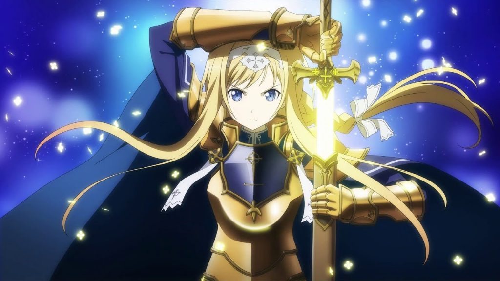 Alice's Integrity Knight armor