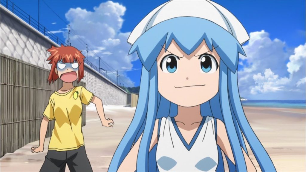 The Squid Girl