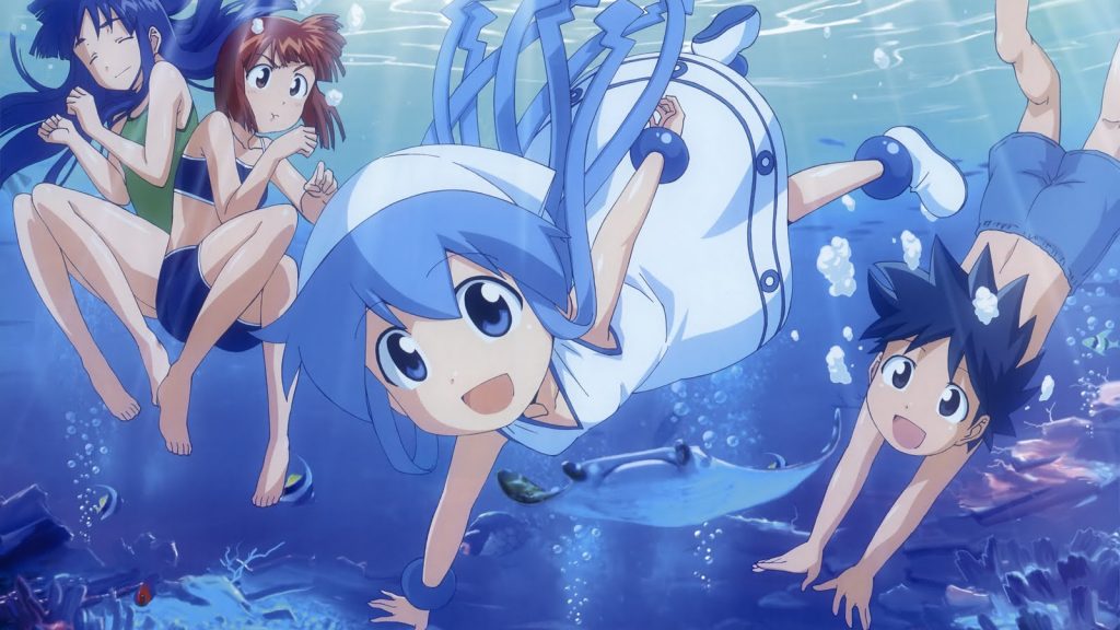 These beach anime will warm up the chilly months!
