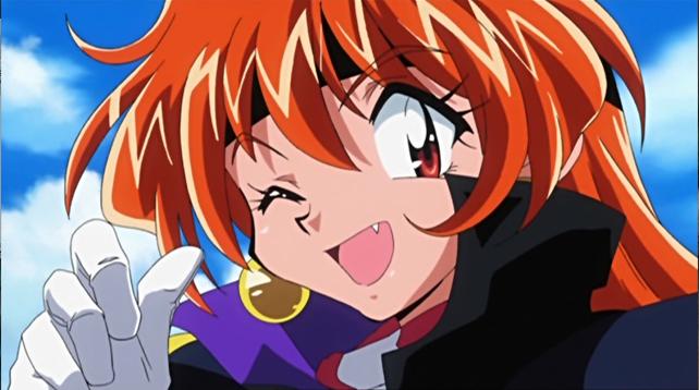 Lina Inverse of Slayers