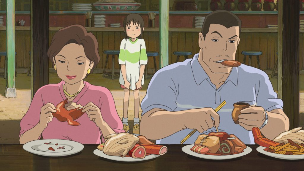 Delicious and malicious — food from Spirited Away