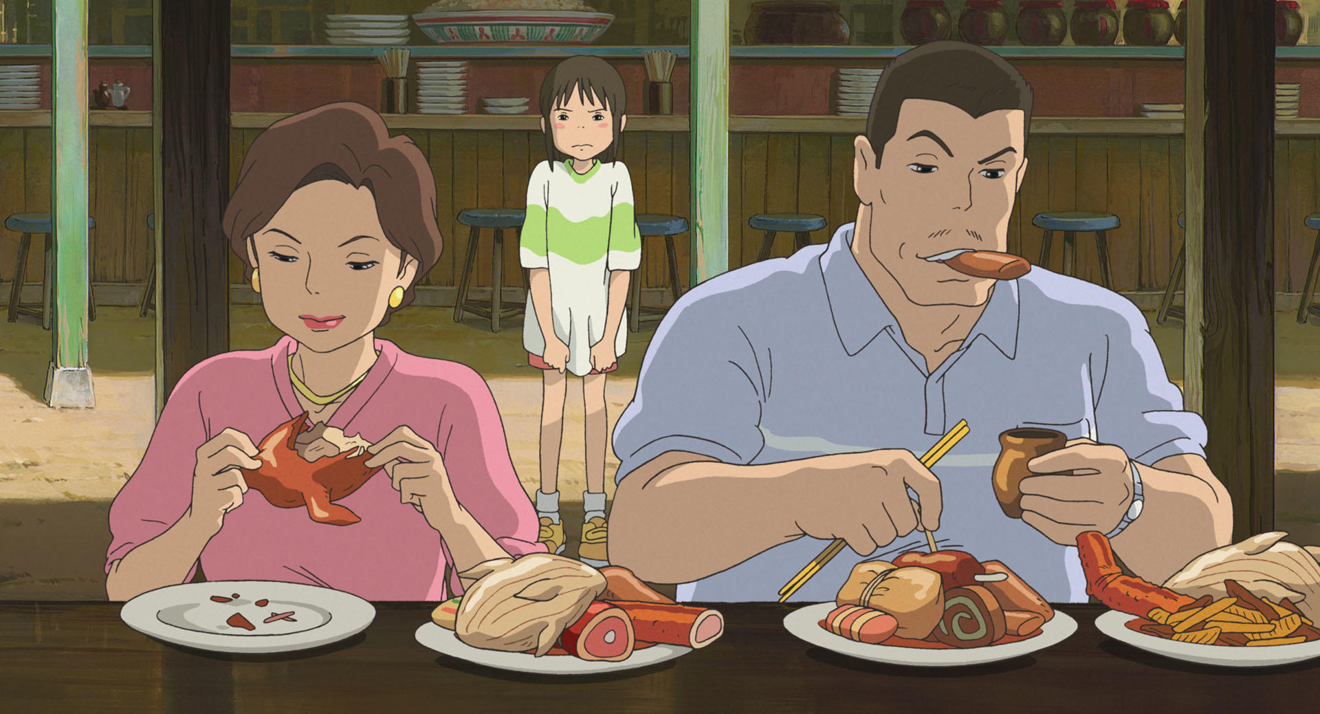 Delicious and malicious — food from Spirited Away