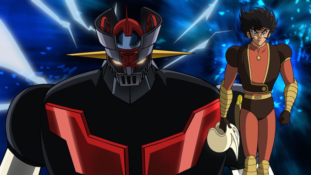 Mazinger Z and Koji Kabuto