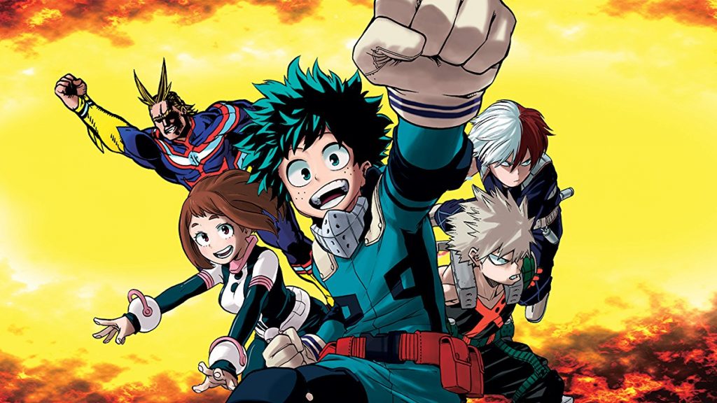 My Hero Academia