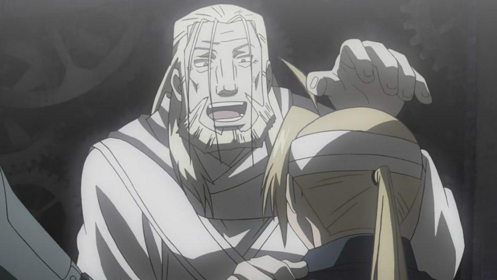 Father of Fullmetal Alchemist: Brotherhood - a kamidere bottle goblin