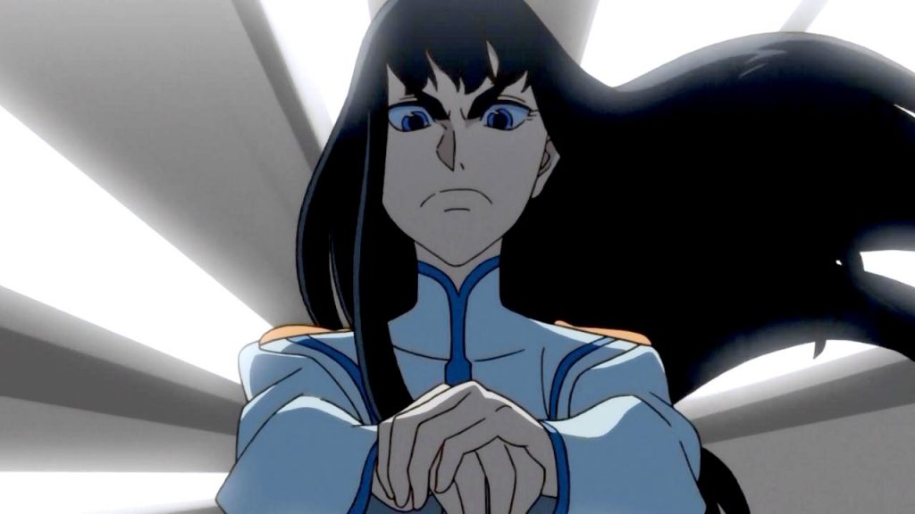 Satsuki Kiryuin, the kamidere queen of Kill La Kill