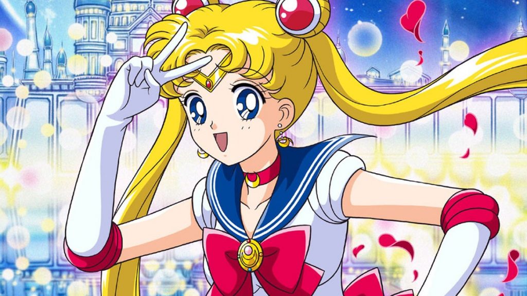 Sailor Moon, a.k.a. Usagi Tsukino