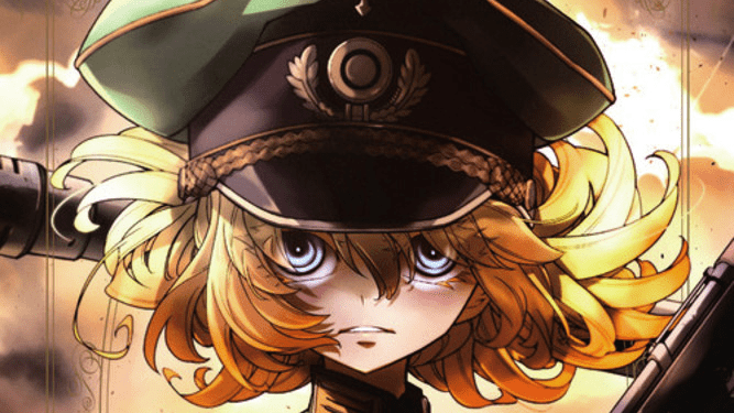 The Saga of Tanya the Evil as seen in the manga