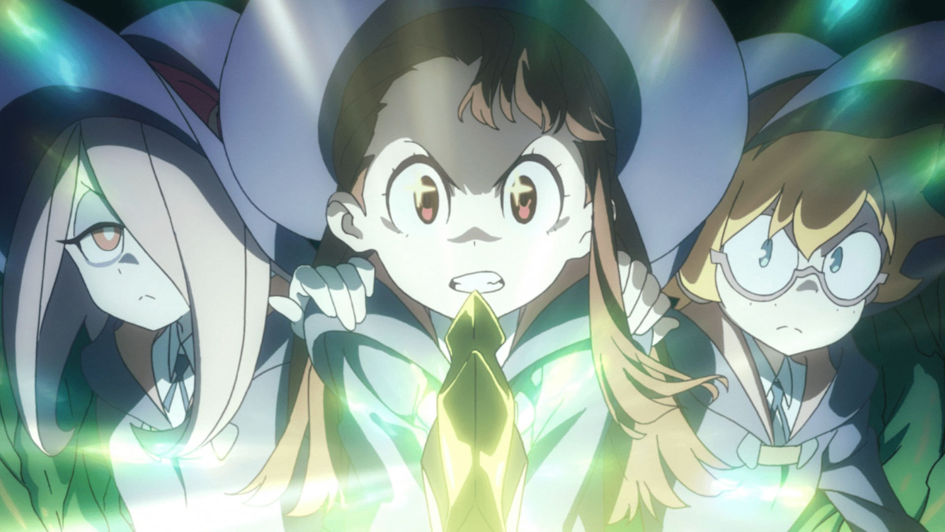 Netflix Pick of the Week: 'Little Witch Academia: The Enchanted Parade'  (2015)
