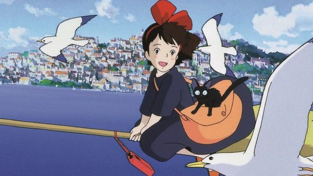 Kiki's Delivery Service is just one of the witch anime here to magic up your day!