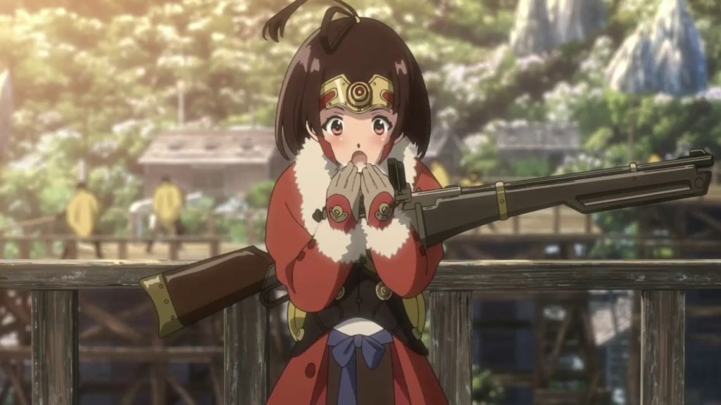 Mumei from Kabaneri of the Iron Fortress