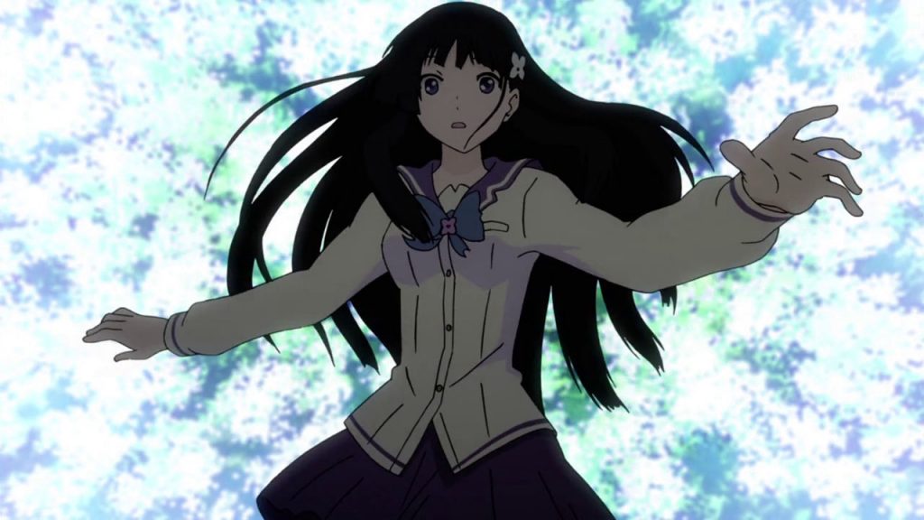 Rea Sanka from Sankarea: Undying Love