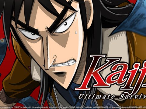 Sentai Rolls the Dice with Kaiji TV Anime License