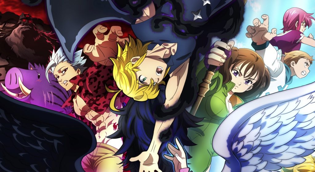 Seven Deadly Sins: Dragon’s Judgment Anime Hits Netflix in 2021