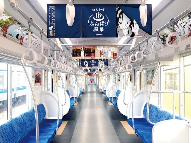 Shaman King Hits the Rails with Seibu Railway Collaboration