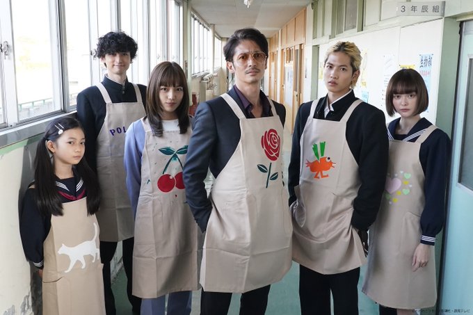 Hulu Japan Gets Way of the Househusband Live-Action Spinoff
