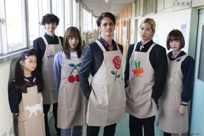 Hulu Japan Gets Way Of The Househusband Live Action Spinoff