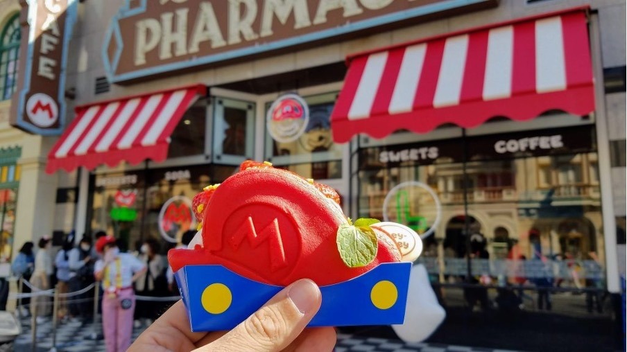 We Check Out the Mario Cafe and Store at Universal Studios Japan