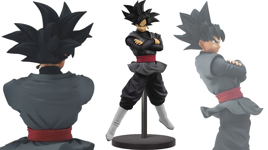 DF Goku Black looking so clean, he comes with so many accessories