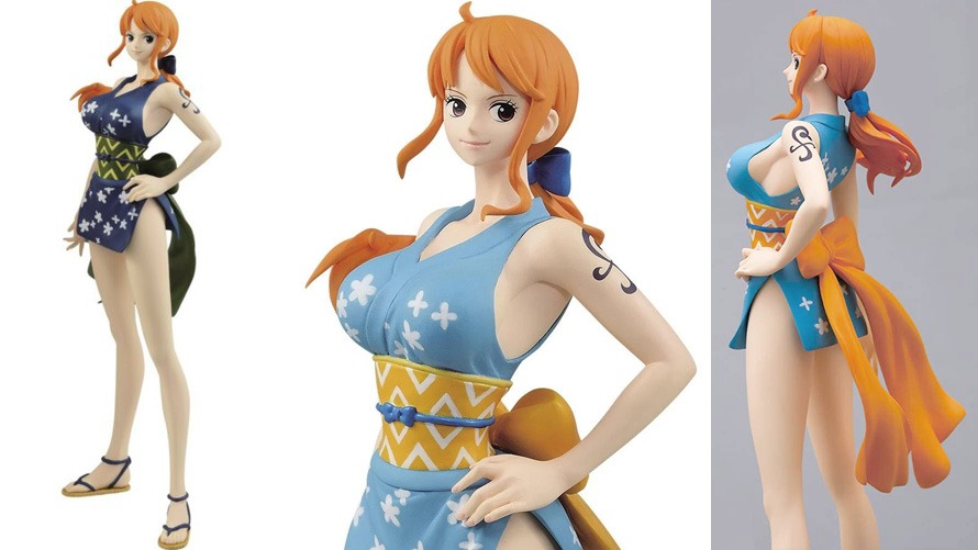 One Piece - Nami Glitter & Glamours Prize Figure (Splash Style Ver.)