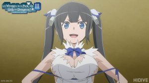 DanMachi 3 no Verão de 2020