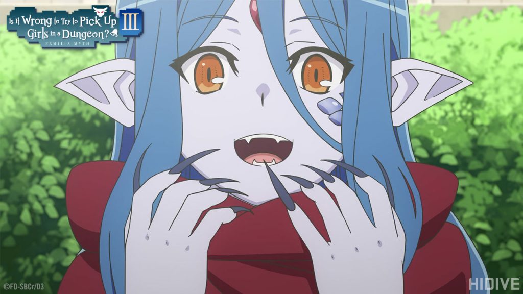 Catch Up with Is It Wrong to Try to Pick Up Girls in a Dungeon? III on HIDIVE!