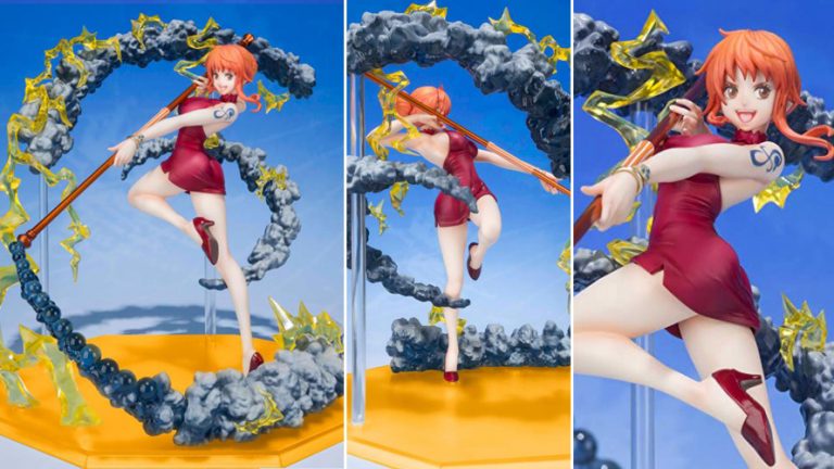 figuarts zero nami black ball