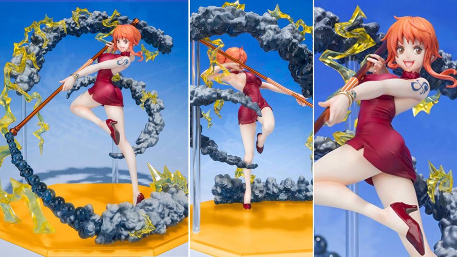 nami black ball figuarts zero