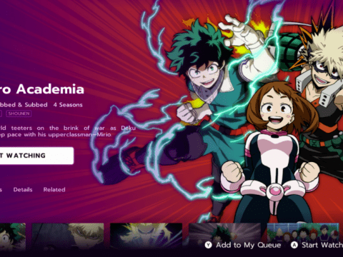 Funimation App Now Available on Nintendo Switch