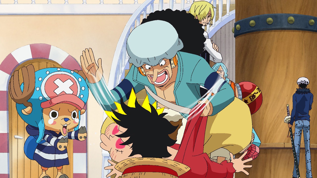 One Piece Episodes to Make Bluray Debut with Season 11