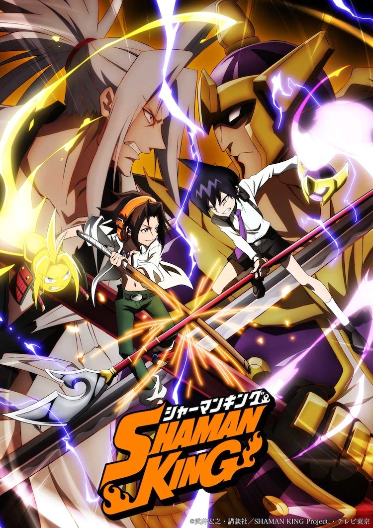 Shaman King: Flowers Anime Reveals Visuals!, Anime News