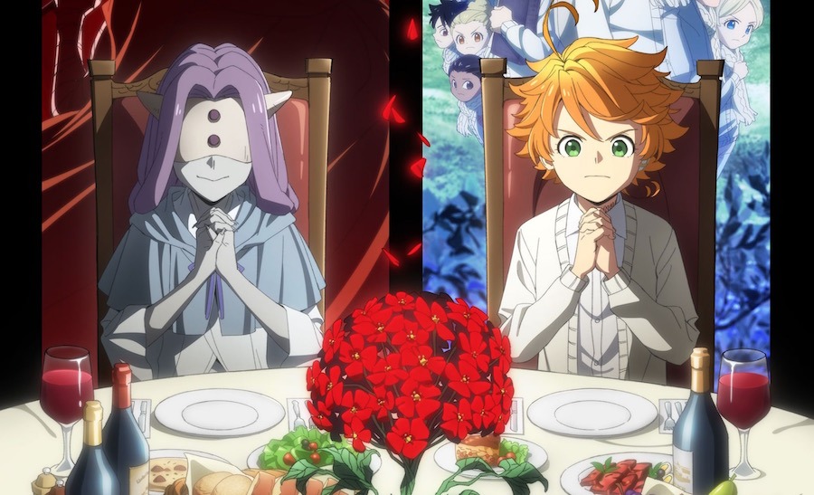 THE PROMISED NEVERLAND Season 2 Trailer Ventures into the Unknown