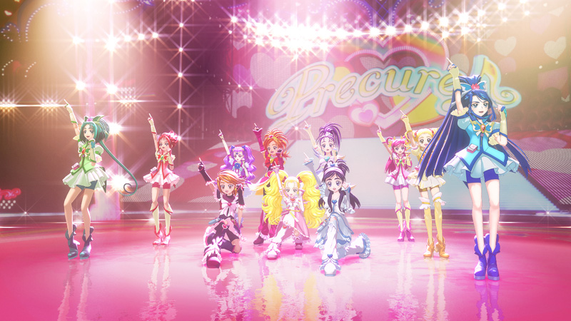 PreCure Dance Time!