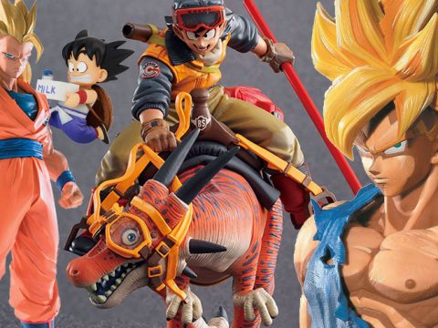 The Top 10 Goku Figures NOT at the Bottom of the Ocean