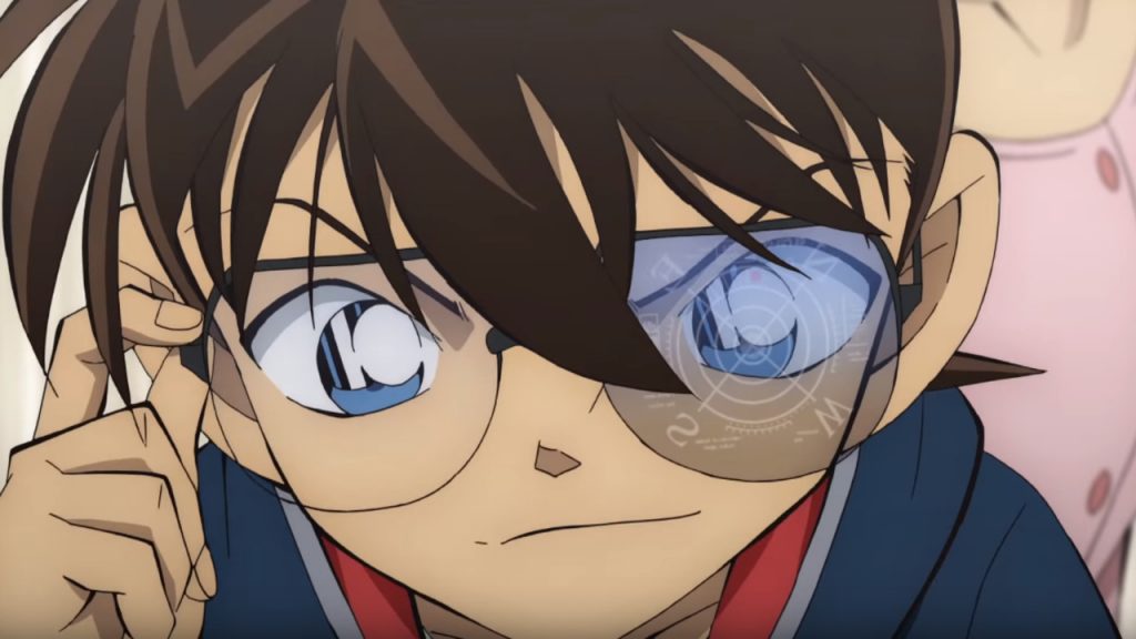Detective Conan: The Scarlet Bullet Is #1 at Japanese Box Office