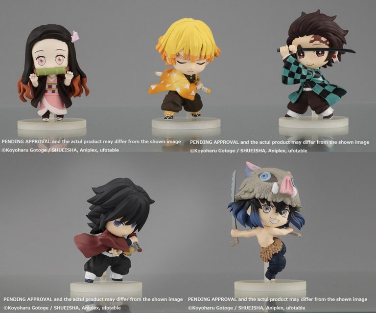 chibi masters demon slayer figure