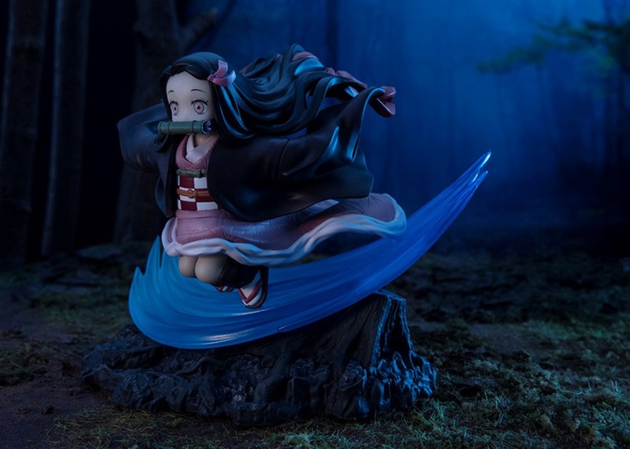 Bandai Nezuko Kamado Demon Slayer Figure