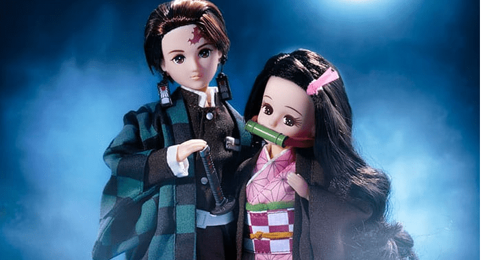 Demon Slayer Gets the “Barbie” Treatment in Japan with New Dolls